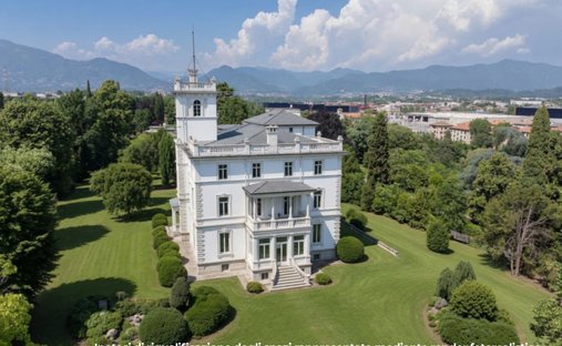 Villa in Ponte San Pietro, Lombardei, Italien 1