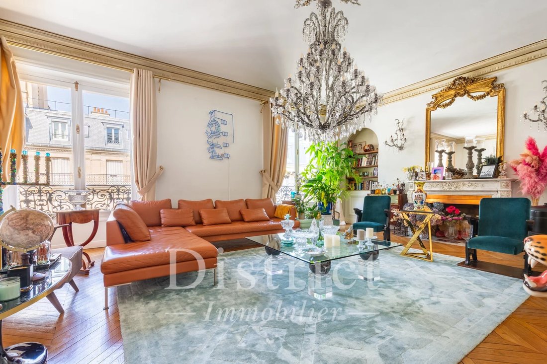 Apartment in Legendre-Lévis, Paris 17e Arrondissement, Paris 3 - 18262329