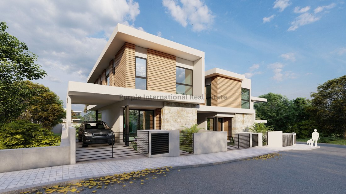 Villa in Agios Tychon, Limassol, Cyprus 1 - 18260536