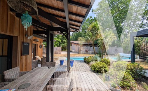 House in Lege Bourg, Lège-Cap-Ferret, France 1