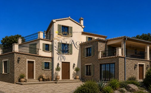 House in Santa-Maria-di-Lota, Corsica, France 1
