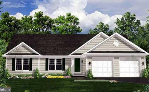 House in Rixeyville, Virginia, United States 1