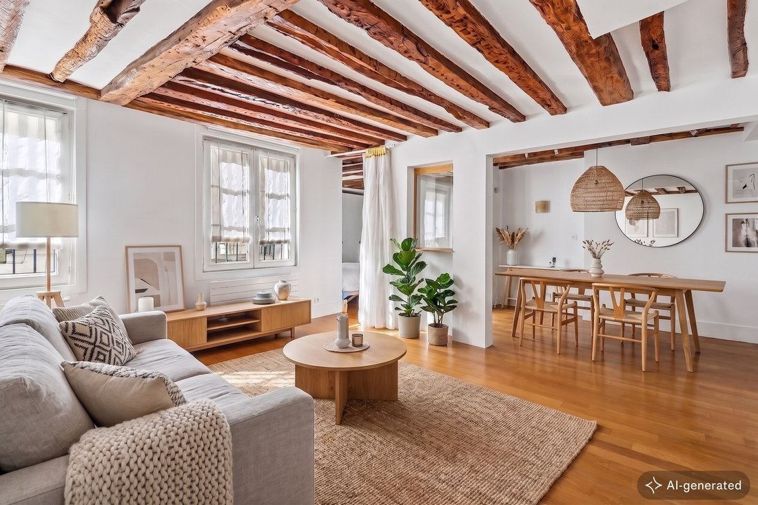 Apartment in Vendôme, Paris 1er Arrondissement, Paris 1 - 18054935