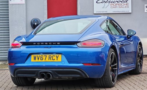 Porsche 718 Cayman 2.5T S Coupe 2dr Petrol PDK Euro 6 (s/s) (350 ps) in Cheltenham, United Kingdom 1
