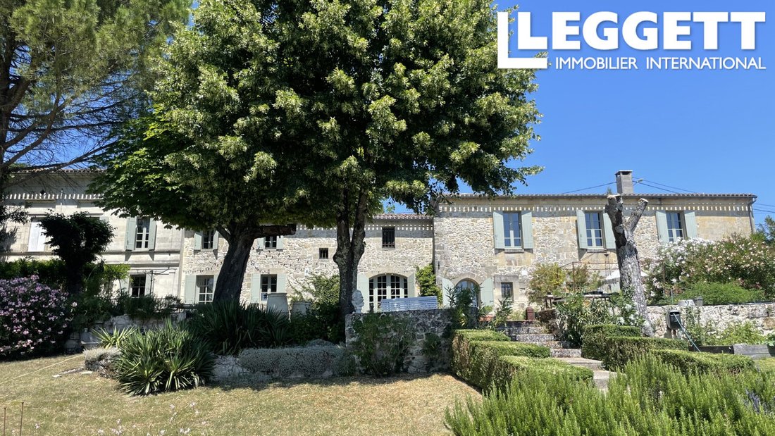 House in Saint-Sulpice-de-Faleyrens, Nouvelle-Aquitaine, France 1 - 18057079