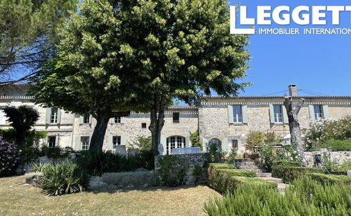 House in Saint-Sulpice-de-Faleyrens, Nouvelle-Aquitaine, France 1