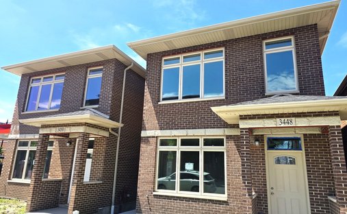 Haus in Chicago, Illinois, Vereinigte Staaten 1