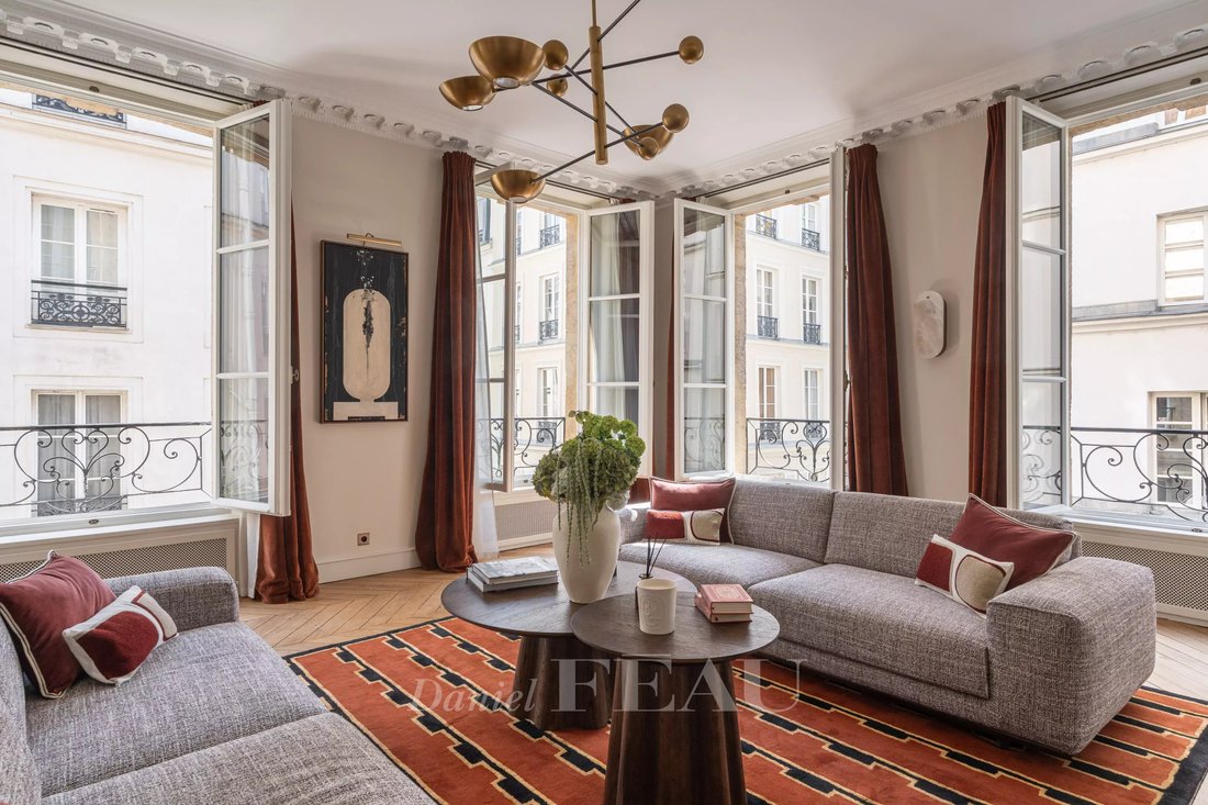 Appartamento a Paris 1er Arrondissement, Parigi, Francia 1 - 18261958