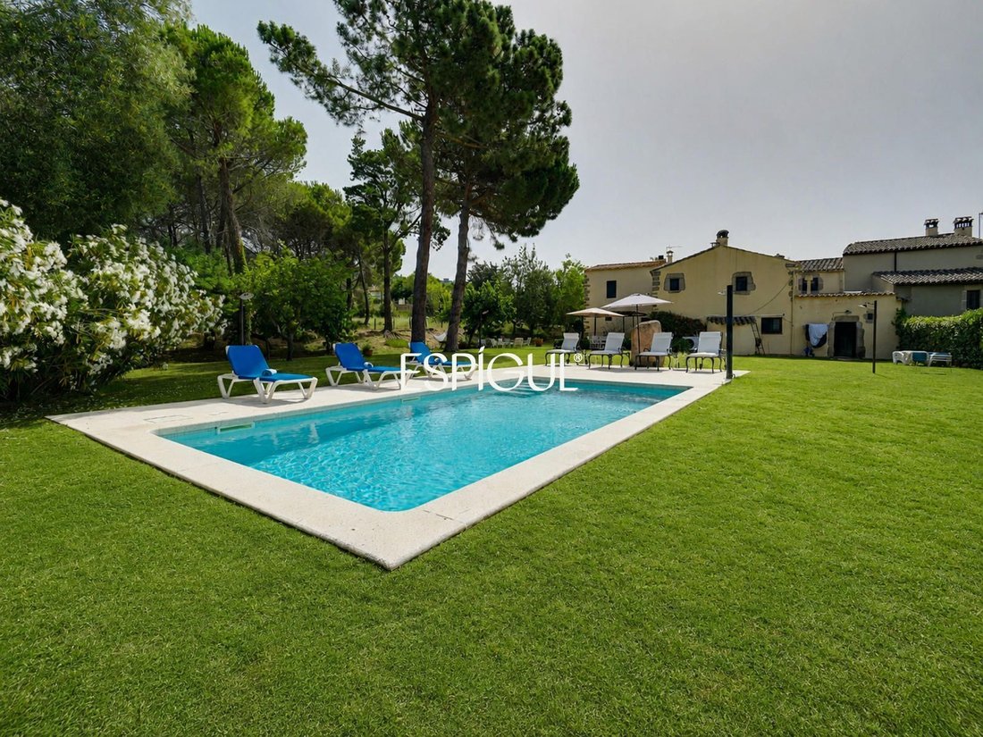Villa in Santa Cristina d'Aro, Catalonia, Spain 1 - 18265366