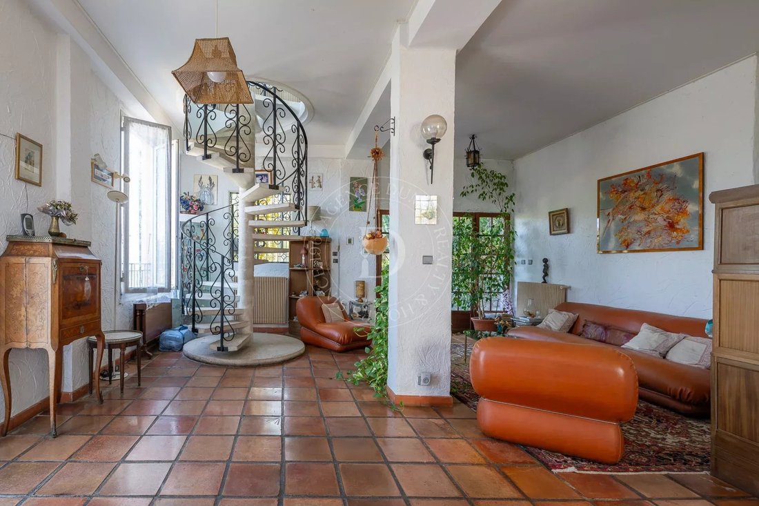 Villa in Fabron, Nice, France 4 - 18261541