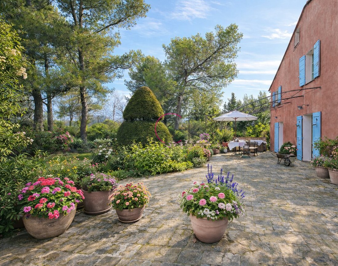 Estate in Granettes-Jauberte-Sainte Anne, Aix-en-Provence, France 1 - 18261334