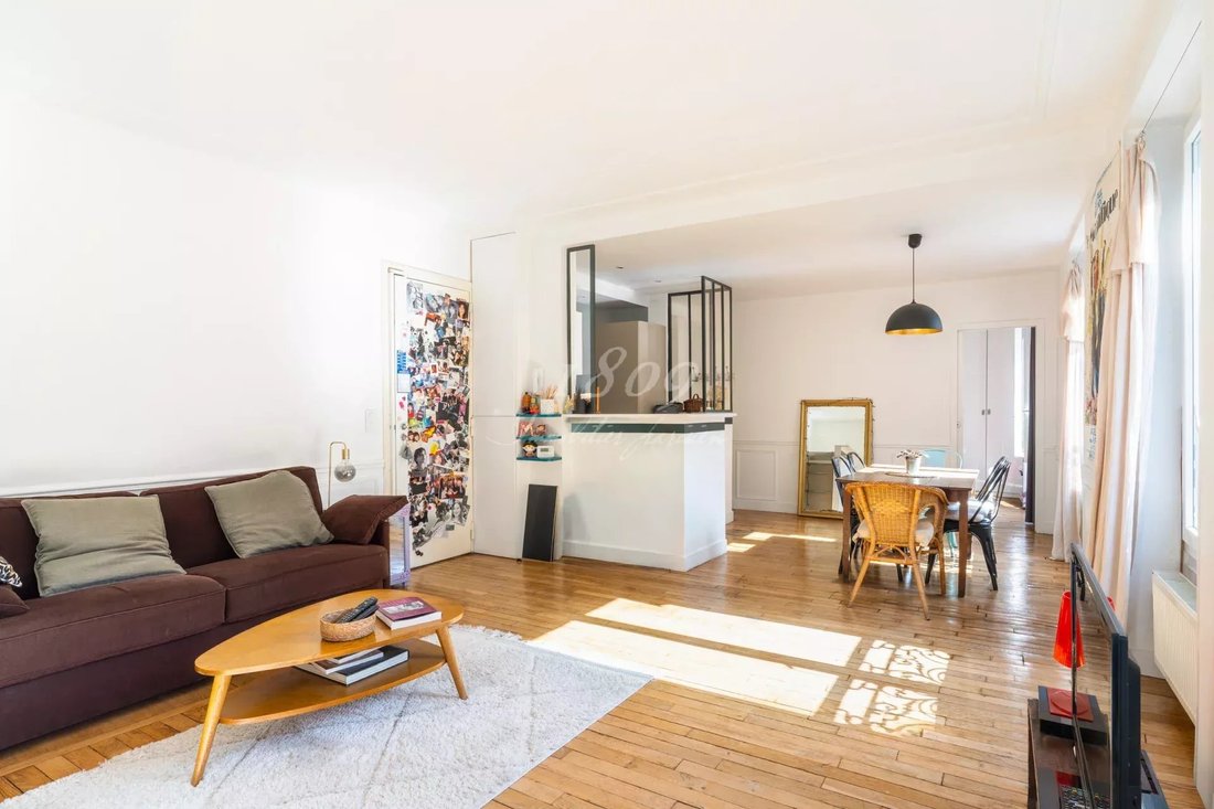 Wohnung in Clignancourt-Jules Joffrin, Paris 18e Arrondissement, Paris 3 - 18261720