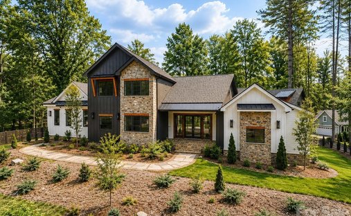 House in Brevard, North Carolina, United States 1