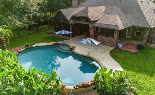Haus in Montgomery, Texas, Vereinigte Staaten 1