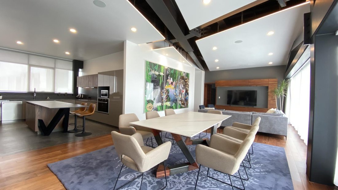 Appartement à Tlaxcalancingo, Puebla, Mexique 4 - 18261527