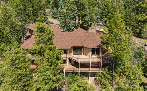 Casa en Bigfork, Montana, Estados Unidos 1