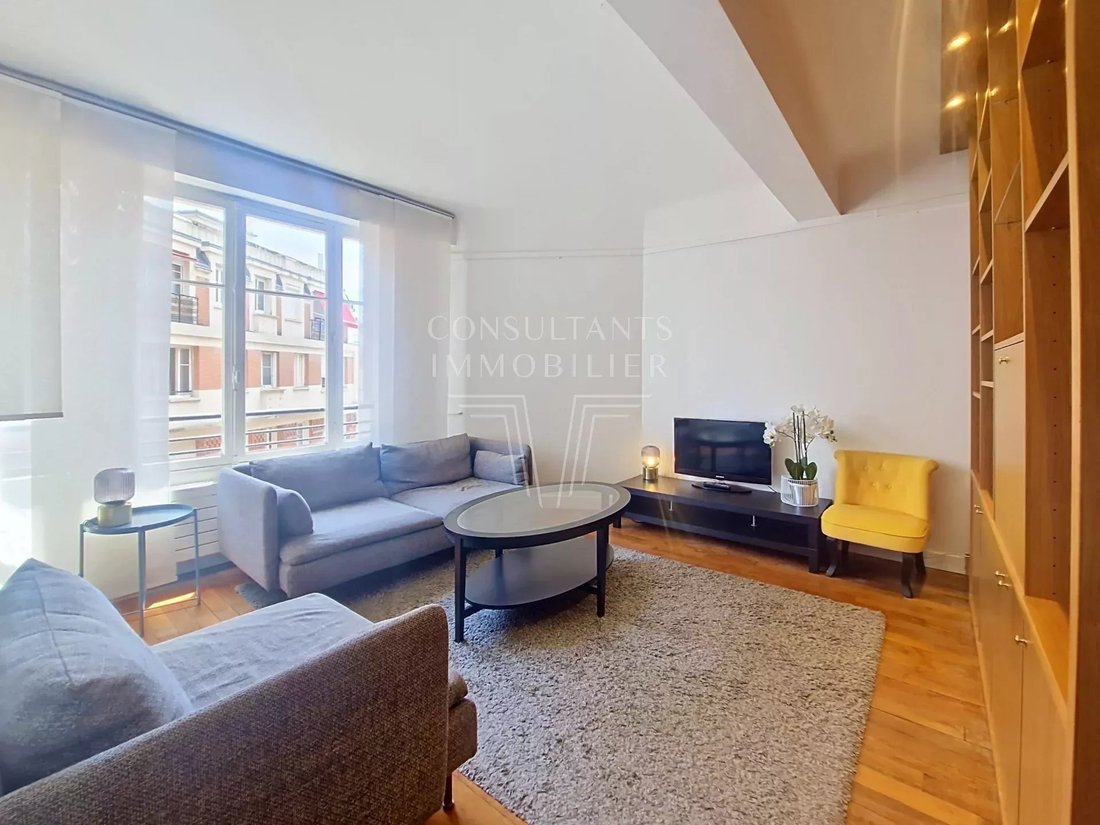 Apartment in Auteuil Sud, Paris 16e Arrondissement, Paris 4 - 18262258