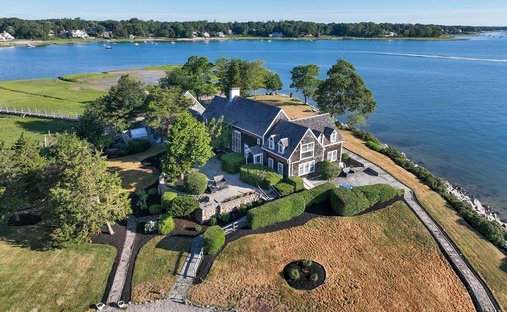 House in Duxbury, Massachusetts, United States 1