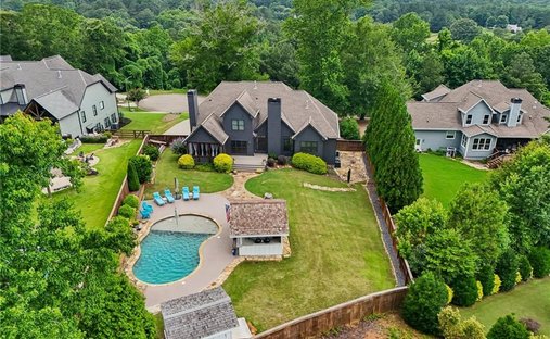 House in Canton, Georgia, United States 1