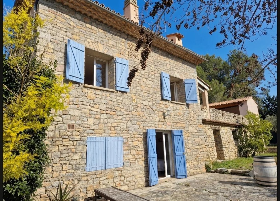 Villa a Ouest, Lorgues, Francia 4 - 18261888