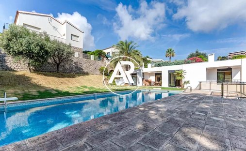 Villa in Lanterne, Nizza, Frankreich 1