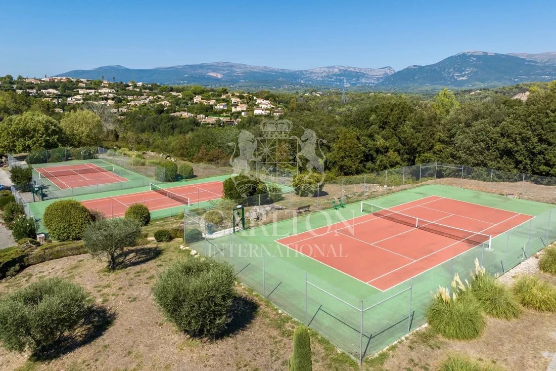 Villa à Valbonne, Provence-Alpes-Côte d'Azur, France 4 - 18262291
