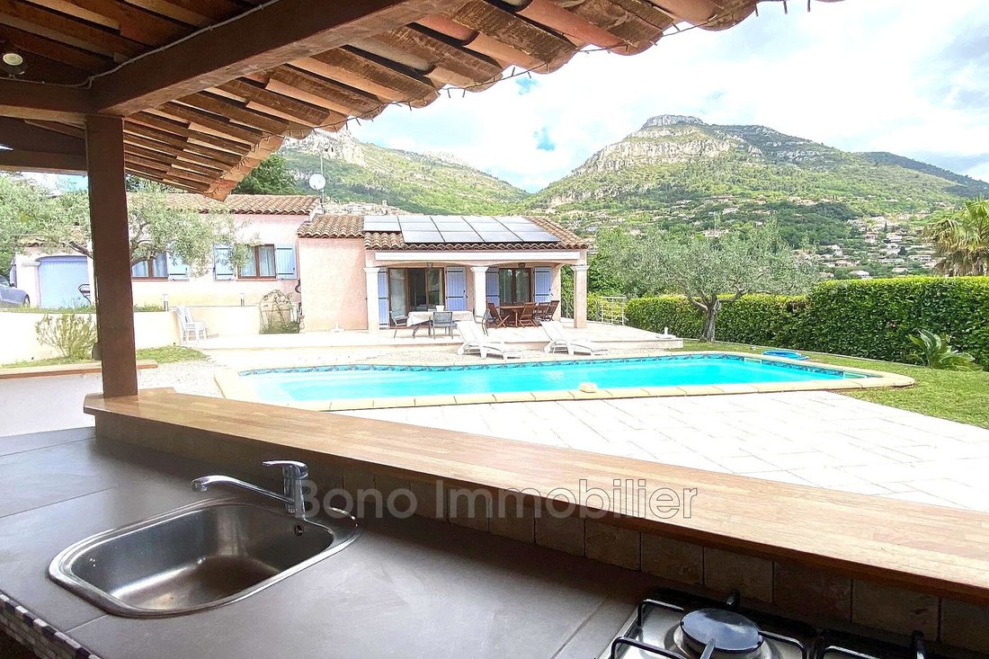 Villa in Saint-Jeannet, Provence-Alpes-Côte d'Azur, France 3 - 18261614