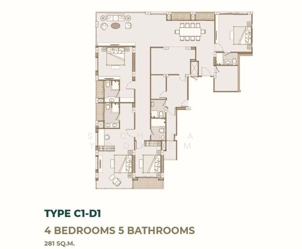 Condo in Bangkok, Krung Thep Maha Nakhon, Thailand 5 - 18262296