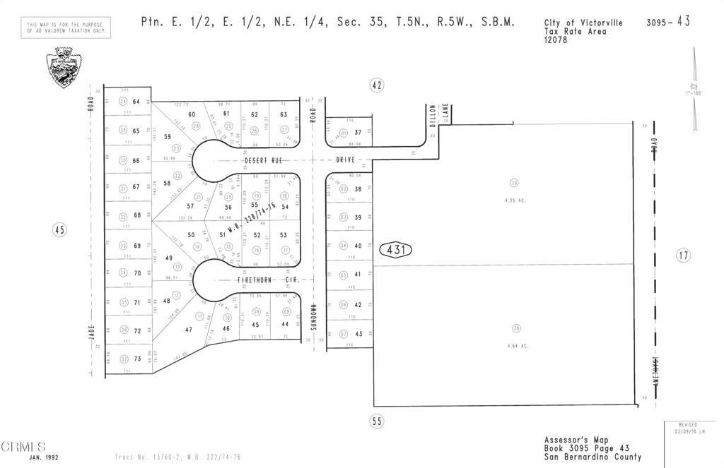 Land in Phelan, California, United States 2 - 18263083
