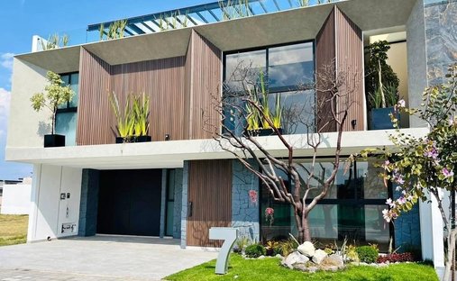 Casa a Lomas de Angelópolis, Puebla, Messico 1