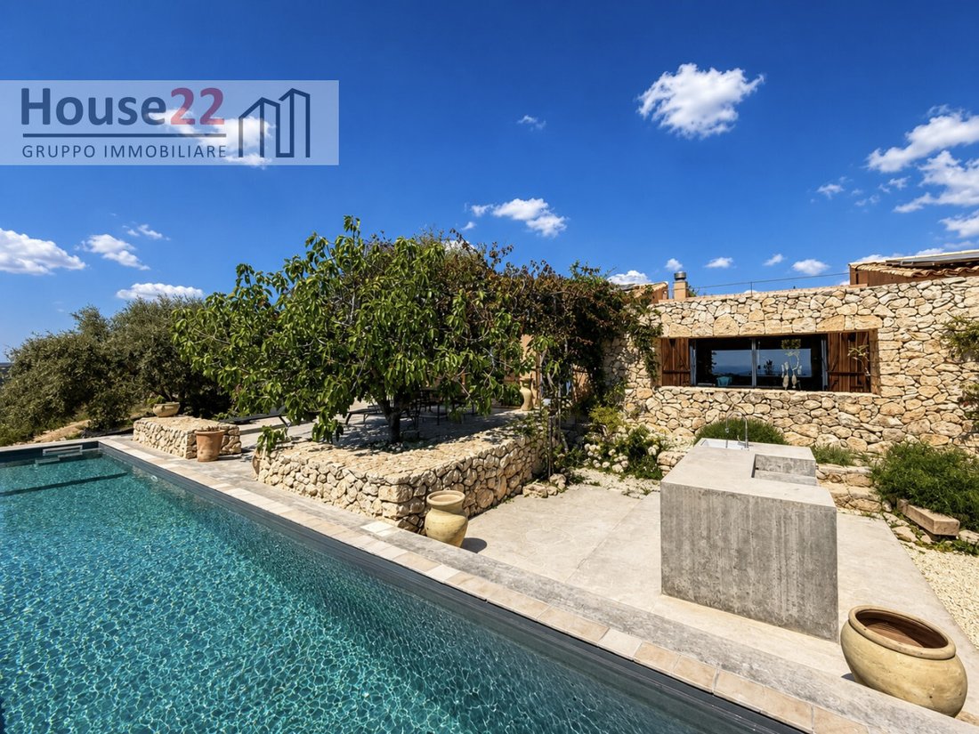 Villa in San Corrado di Fuori - Lenzavacche, Noto, Sicily 1 - 18266596