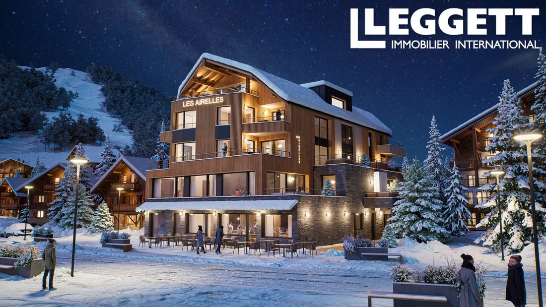 Apartment in Mont-de-Lans, Les Deux Alpes, France 1 - 18266290