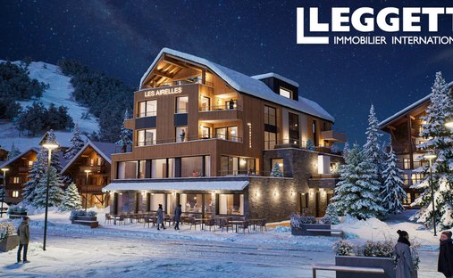 Apartment in Mont-de-Lans, Les Deux Alpes, France 1
