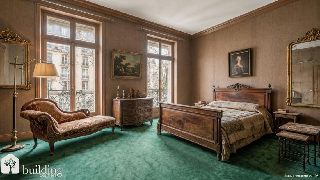 Apartment in Bois de Boulogne, Paris 16e Arrondissement, Paris 2 - 18265841
