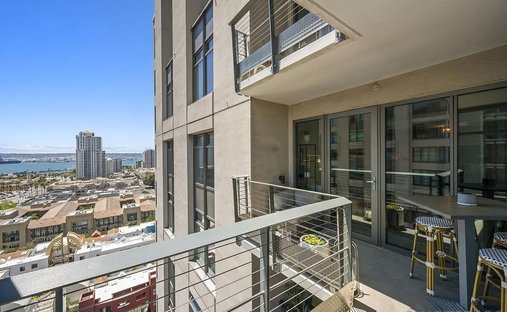 Condominio en San Diego, California, Estados Unidos 1