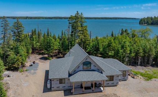House in Steuben, Maine, United States 1