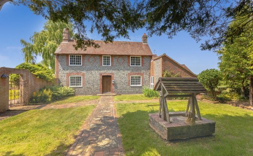 Haus in Cornwells Bank, Chailey, England 1