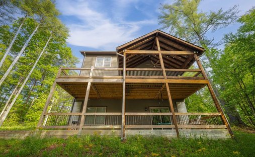 House in Mineral Bluff, Georgia, United States 1