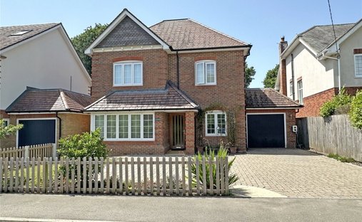 House in Sway, England 1