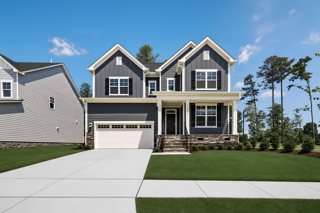 House in Holly Springs, North Carolina, United States 1 - 17950985