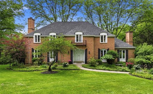 House in Fox Chapel, Pennsylvania, United States 1