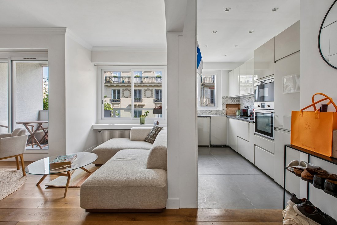 Appartamento a Auteuil Sud, Paris 16e Arrondissement, Parigi 5 - 18261829