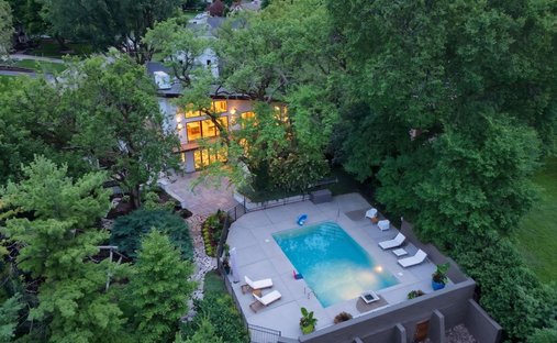 Haus in Columbus, Ohio, Vereinigte Staaten 1