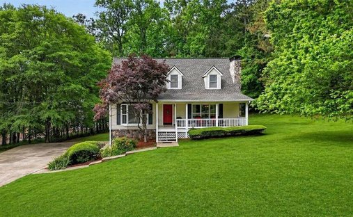 House in Canton, Georgia, United States 1