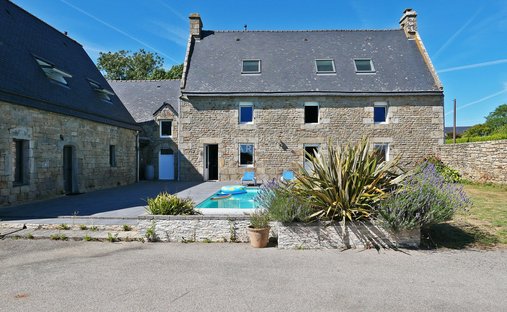 Tenuta a Merlevenez, Bretagna, Francia 1