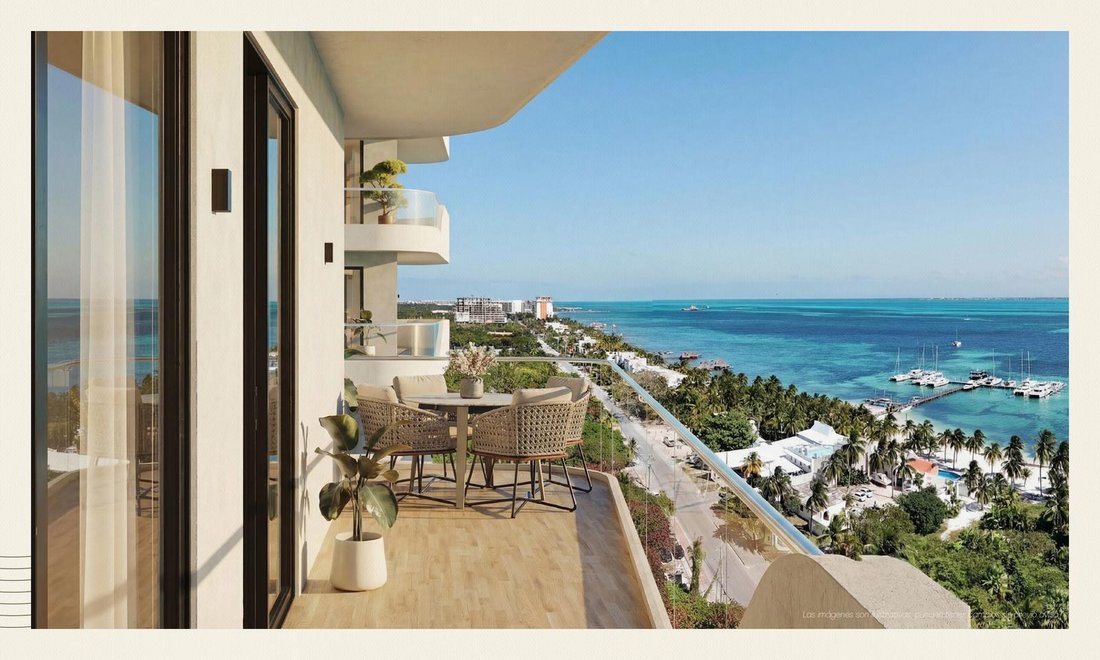 Apartment in Playa Azul, Quintana Roo, Mexico 1 - 18260082