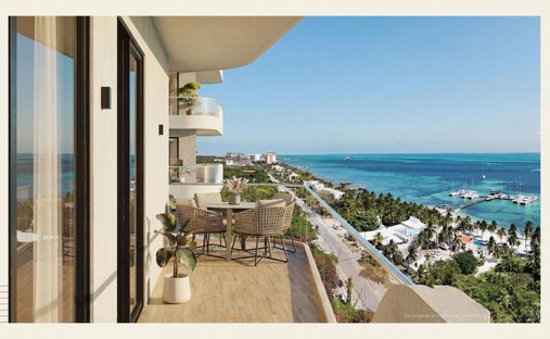 Apartment in Playa Azul, Quintana Roo, Mexico 1