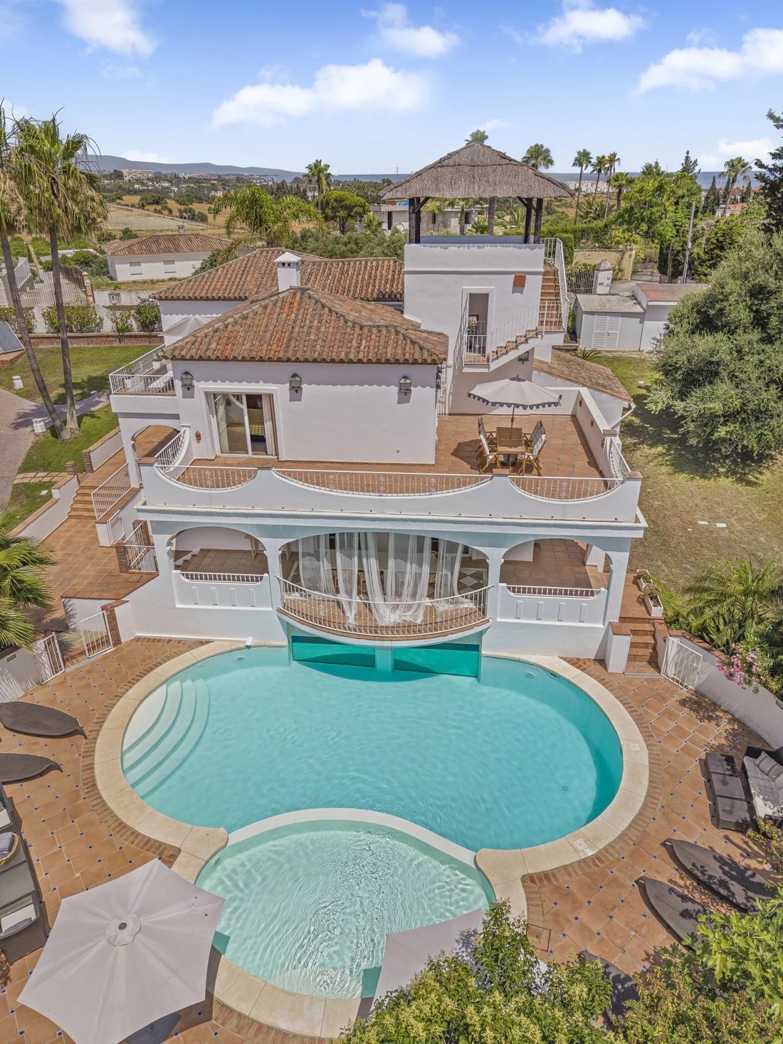 Haus in Estepona, Andalusien, Spanien 3 - 18260155