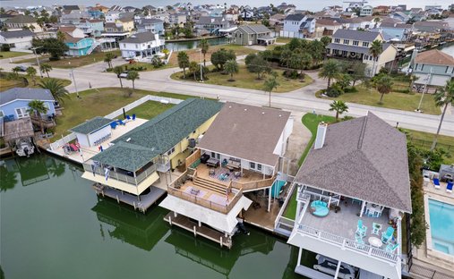 House in Galveston, Texas, United States 1