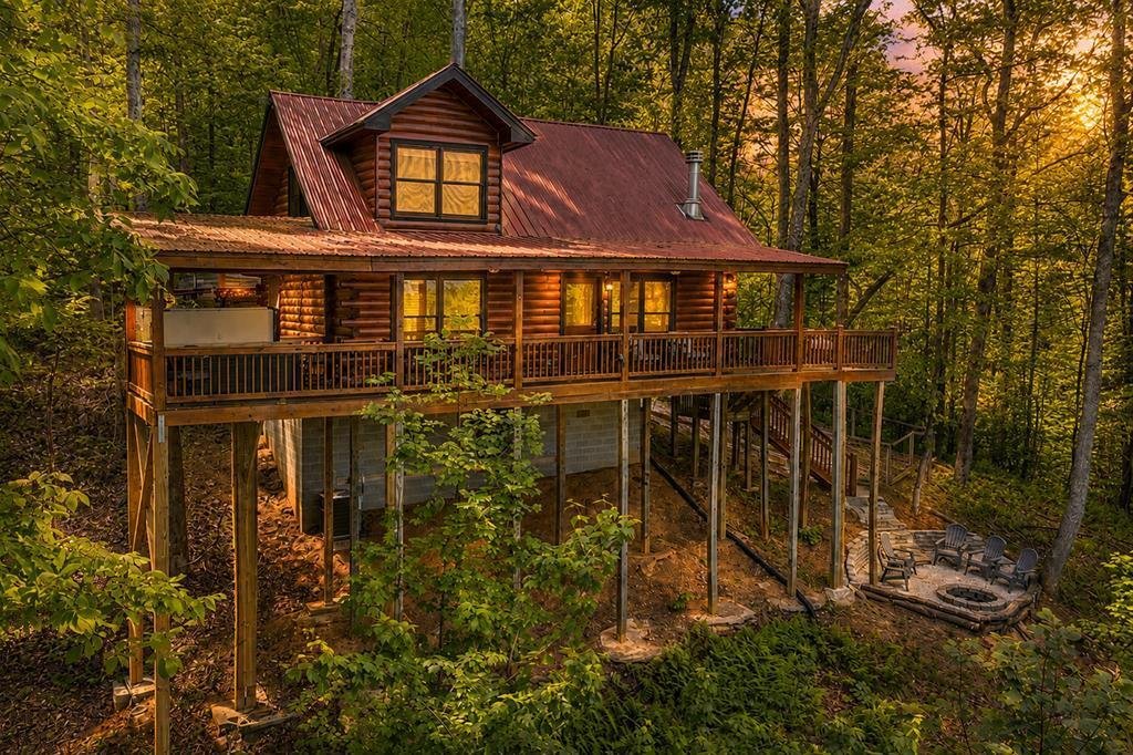 House in Blue Ridge, Georgia, United States 1 - 17737056
